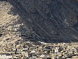 05 Nar Village Nestled Below A Ridge 